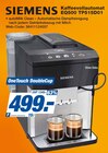 Aktuelles Kaffeevollautomat EQ500 TP515D01 Angebot bei expert in Karlsruhe ab 499,00 €