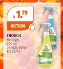 Müller Rosenhof - Reiniger Angebot im Prospekt Reiniger bei Müller im Rosenhof Prospekt für 1,79 €