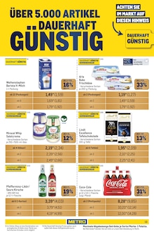 Cola im Metro Prospekt "Food & Nonfood" mit 34 Seiten (Reutlingen)