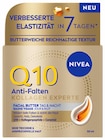 Q10 Kollagen Experte Facial Butter oder Q10 Anti-Falten Power Tagespflege LSF 30 Angebote von Nivea bei Rossmann Bad Salzuflen für 8,97 €