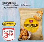 Brötchen im Angebot bei GLOBUS in Koblenz Brötchen Angebote von Schär bei GLOBUS Koblenz für 3,49 €