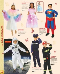 Prix et réduction Robe Noël Enfant dans le prospectus La Grande Récré en cours Offre Robe Noël Enfant dans le catalogue La Grande Récré du moment à la page 90
