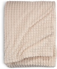 JYSK Borken - JYSK Tagesdecke HAGTORN 200x220 Fleece beige Angebot im Prospekt JYSK Tagesdecke HAGTORN 200x220 Fleece beige bei JYSK im Borken Prospekt für 22,50 €