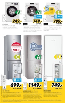 Kühlschrank im MEDIMAX Prospekt "TECHNIK TRIFFT FRÜHLING" mit 11 Seiten (Halle (Saale))