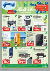 Aktueller Marktkauf Prospekt mit Camping, "AUSWAHL RIESIG, PREISE NIEDRIG", Seite 29