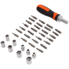 Kit tournevis à cliquet Werckmann en promo à 3,99 € chez Action Kit tournevis à cliquet Werckmann dans le catalogue Action