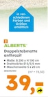 Doppelstabmatte anthrazit bei Globus-Baumarkt im Rottenburg Prospekt für 39,00 €