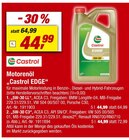 Motorenöl „Castrol EDGE“ Angebote von Castrol bei toom Baumarkt Dessau-Roßlau für 44,99 €