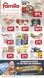 Supermarkt Prospekt von famila Nordwest Quakenbrück famila Nordwest Prospekt: "Markt - Angebote", 48 Seiten, 08.12.2025 - 13.12.2025