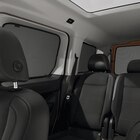 Sonnenschutz im Volkswagen Prospekt Sonnenschutz für Türscheiben hinten und Heckscheibe in Schwarz im aktuellen Volkswagen Prospekt für 243,00 €