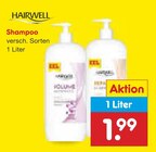Shampoo im Angebot bei Netto Marken-Discount in Pinneberg Shampoo Angebote von Hairwell bei Netto Marken-Discount Pinneberg für 1,99 €