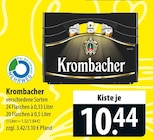 Krombacher Angebote bei famila Nordost Gifhorn für 10,44 €