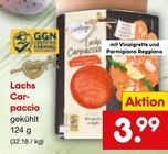 Aktuelles Lachs Carpaccio Angebot bei Netto Marken-Discount in Stuttgart ab 3,99 €