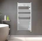 Sèche-serviettes électrique connecté à inertie fluide 500 W Marapi 2 - SAUTER - LEROY MERLIN Sèche-serviettes électrique connecté à inertie fluide 500 W Marapi 2 - SAUTER à 209,00 € dans le catalogue LEROY MERLIN