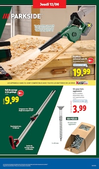Promo Coupe-Bordures dans le catalogue Lidl du moment à la page 35