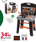 Établi enfant - BLACK+DECKER dans le catalogue Mr.Bricolage
