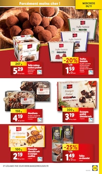 Promo Père Noël dans le catalogue Lidl du moment à la page 31