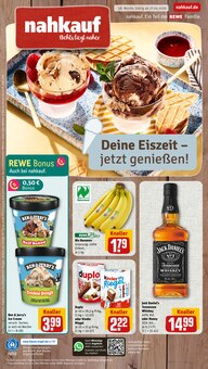 Jack Daniels im nahkauf Prospekt "nichts liegt näher" mit 8 Seiten (Kaarst)