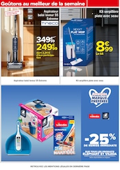 Aspirateur Angebote im Prospekt "70 % D’ÉCONOMIES SUR UNE SÉLECTION DE PRODUITS D'HYGIÈNE" von Carrefour Aspirateur Angebote im Prospekt "70 % D’ÉCONOMIES SUR UNE SÉLECTION DE PRODUITS D'HYGIÈNE" von Carrefour auf Seite 47