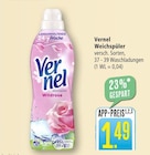 Weichspüler Wildrose Angebote von Vernel bei Marktkauf Neu-Ulm für 1,49 €
