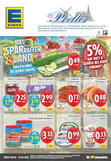 Aktueller EDEKA Prospekt "Aktuelle Angebote" für Lüdenscheid Aktueller EDEKA Prospekt für Lüdenscheid mit Seiten