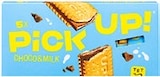 Keksriegel Choco&Milk von Pick Up! für 1,59 € bei Kaufland im Angebot Keksriegel Choco&Milk von Pick Up! im aktuellen Kaufland Prospekt