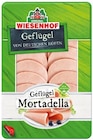 Aktuelles Geflügel Mortadella Paprika oder Geflügel Mortadella Angebot bei nahkauf in Mainz ab 1,29 €