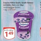Fitline Quark im Angebot bei GLOBUS in Siegen Fitline Quark Angebote von Exquisa bei GLOBUS Siegen für 1,49 €