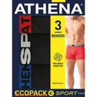 Boxers homme "Eco pack" - ATHENA en promo chez Carrefour Roubaix à 12,89 €