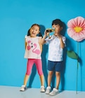 Lidl Jestetten - 2 T-Shirts Angebot im Prospekt 2 T-Shirts bei Lidl im Jestetten Prospekt für 3,59 €