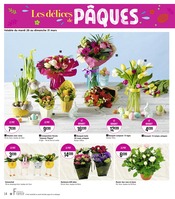 Promos Kalanchoë dans le catalogue "Les délices de PÂQUES !" de Casino Supermarchés à la page 14