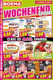 Norma Pudding im Prospekt 