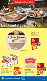 Prix et réduction Emmental dans le prospectus Lidl en cours Offre Emmental dans le catalogue Lidl du moment à la page 16