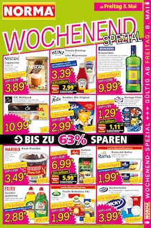 Melitta im Norma Prospekt "Mehr fürs Geld" mit 20 Seiten (Nürnberg)