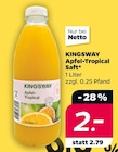 Apfel-Tropical Saft von KINGSWAY im aktuellen Netto mit dem Scottie Prospekt