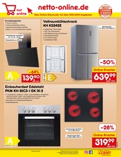 Fernseher im Netto Marken-Discount Prospekt in Arnstadt Aktueller Netto Marken-Discount Prospekt mit Fernseher, "Aktuelle Angebote", Seite 45