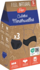 3 culottes menstruelles - Feel natural en promo chez Aldi 3 culottes menstruelles - Feel natural dans le catalogue Aldi