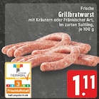 Aktuelle Kräuter Angebote bei EDEKA in Düsseldorf Aktuelles Grillbratwurst mit Kräutern Angebot bei EDEKA in Düsseldorf ab 1,11 €