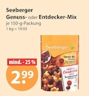 Genuss-Mix im V-Markt Prospekt Genuss-Mix von Seeberger im aktuellen V-Markt Prospekt für 2,99 €