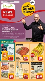 REWE Biomärkte Prospekt der aktuellen Woche mit 26 Seiten, gültig von 10.08.2026 bis 15.08.2026, in Ransbach-Baumbach und Umgebung Aktueller REWE Biomärkte Prospekt in Ransbach-Baumbach und Umgebung, "Dein Markt" mit 26 Seiten, 10.08.2026 - 15.08.2026