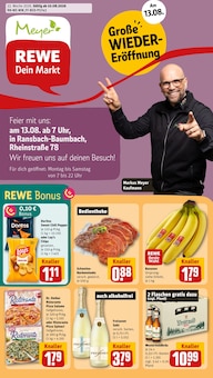 Aktueller REWE Prospekt "Dein Markt" für Ransbach-Baumbach Aktueller REWE Prospekt für Ransbach-Baumbach mit Seiten