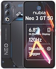 Neo 3 GT 5G 256 GB Angebote von nubia bei expert Hof für 239,00 €