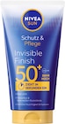 Schutz & Pflege Invisible Finish Angebote von Nivea Sun bei Rossmann Siegburg für 9,99 €