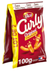 Curly Cacahuète L'original Vico dans le catalogue Auchan Hypermarché