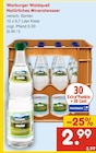 Aktuelle Mineralwasser Angebote bei Netto Marken-Discount in Bielefeld Aktuelles Natürliches Mineralwasser Angebot bei Netto Marken-Discount in Bielefeld ab 2,99 €