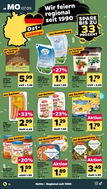 Milch im Netto mit dem Scottie Prospekt in Bautzen Aktueller Netto mit dem Scottie Prospekt mit Milch, "Günstig. Besser. Für Dich.", Seite 16