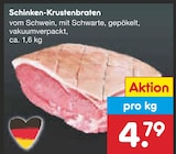 Schinken-Krustenbraten für 4,79 € bei Netto Marken-Discount im Angebot Schinken-Krustenbraten im aktuellen Netto Marken-Discount Prospekt