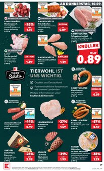 Rindfleisch im Kaufland Prospekt "Hier bin ich richtig" mit 75 Seiten (Braunschweig)