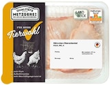 Aktuelles Frische Hähnchen-Oberschenkel Angebot bei REWE in Siegen (Universitätsstadt) ab 5,55 €