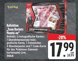 EDEKA Oberkotzau - Team Rockets Mewtu-ex Kollektion Angebot im Prospekt Team Rockets Mewtu-ex Kollektion bei EDEKA im Oberkotzau Prospekt für 17,99 €